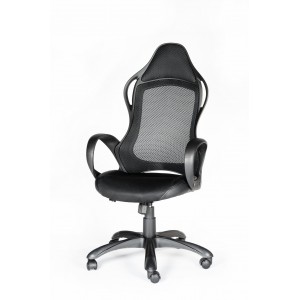 Кресло для геймера игровое SPRINT BLACK - СПРИНТ